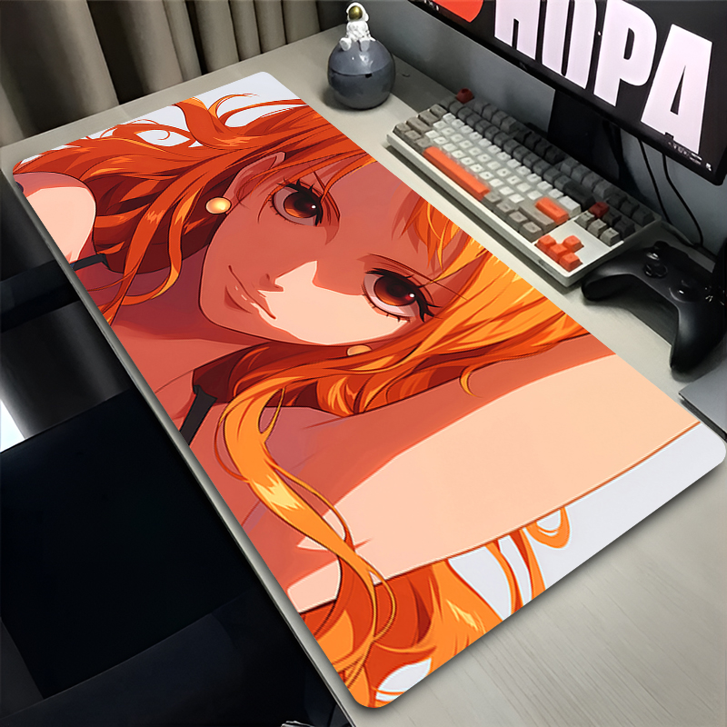 Gaming Accessories For Laptop - Podkładka pod mysz kawaii One Piece