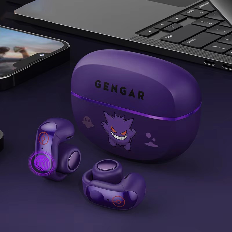 Gaming Accessories Boys - Słuchawki bezprzewodowe Bluetooth z klipsem, inspirowane
