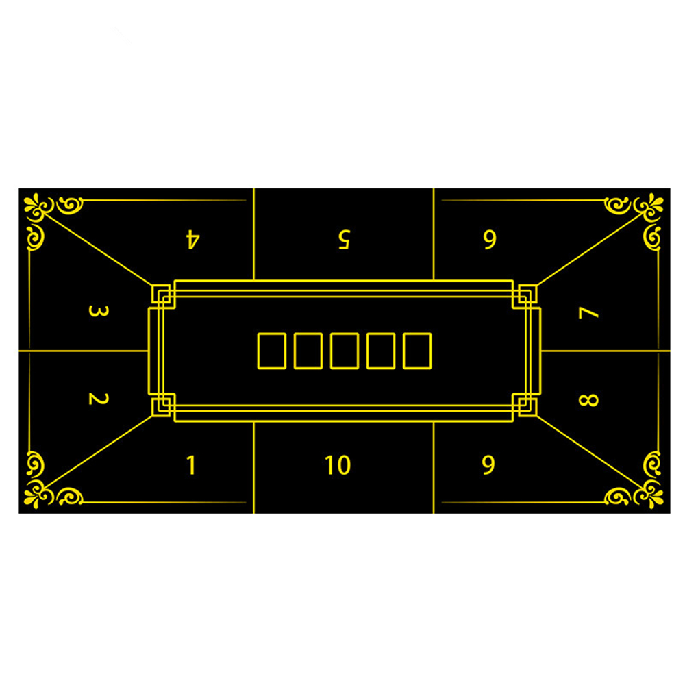 Gaming Accessories Table - Gruba gumowa mata na stół do