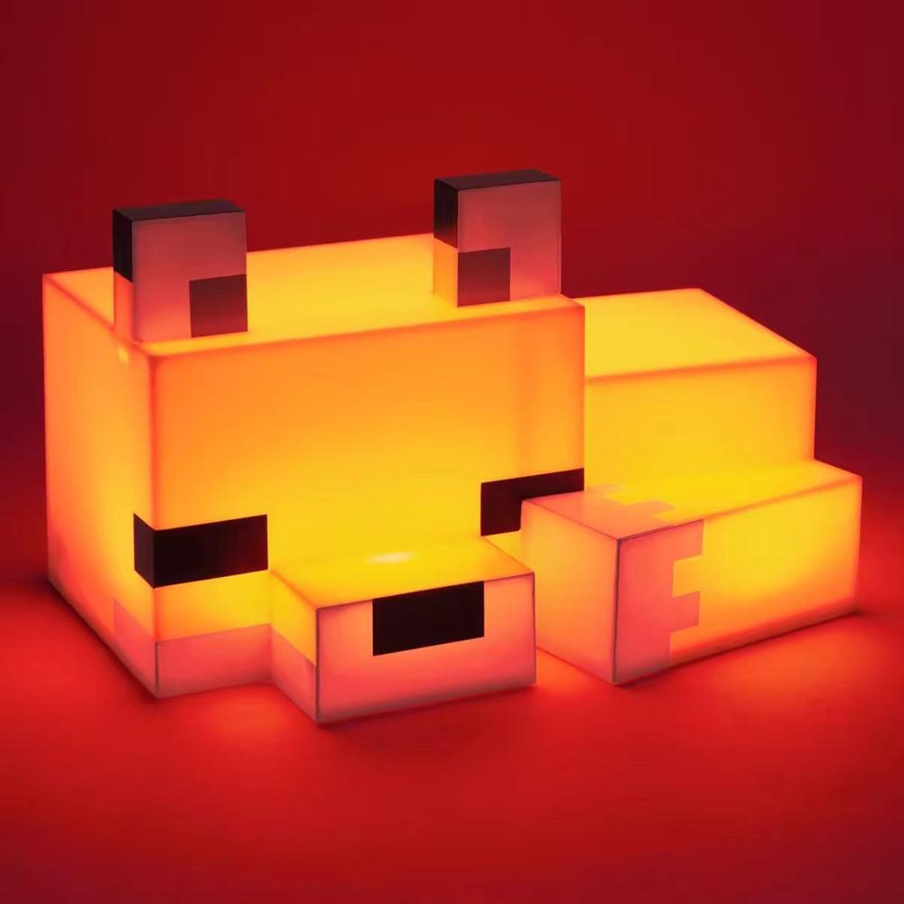 Gaming Accessories Boys - Lampka biurkowa Fox Free Standing, dekoracja
