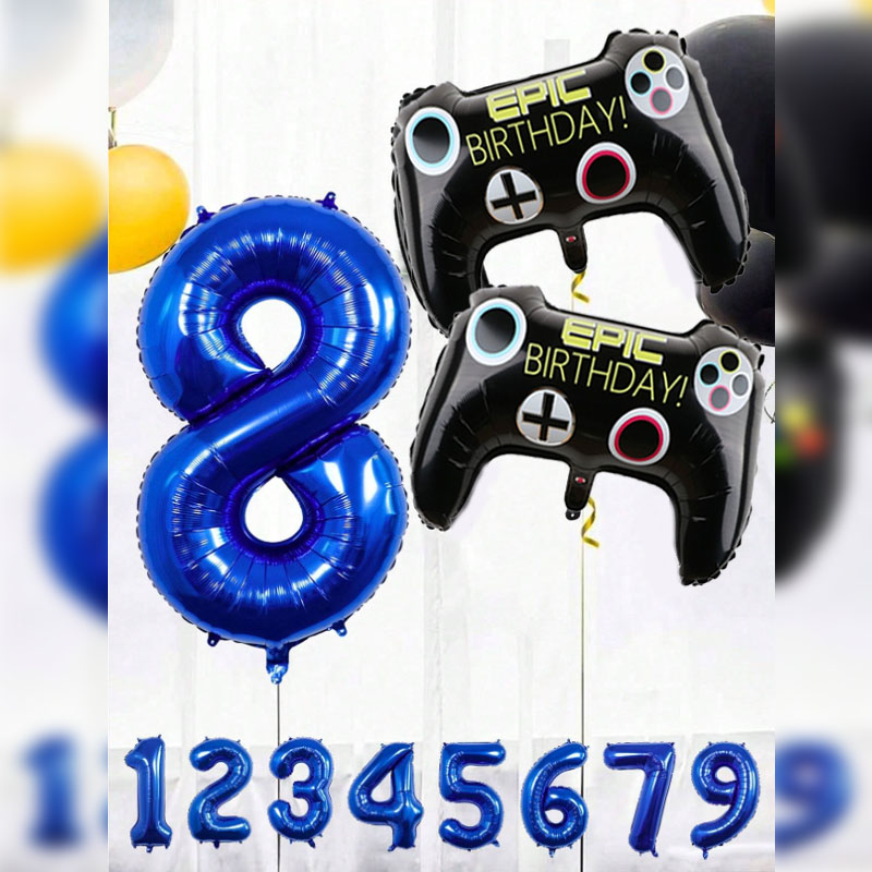 Gaming Accessories Boys - 3 szt. Zestaw materiałów na imprezę