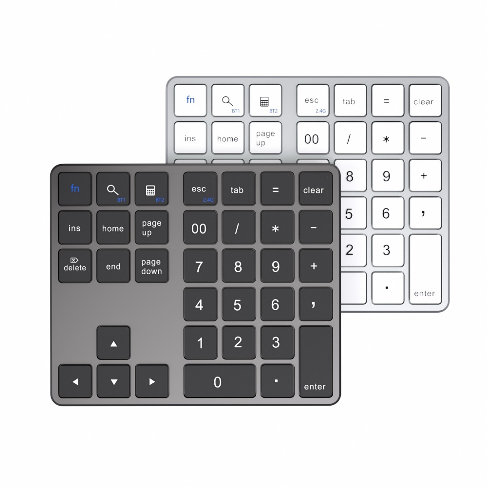 Keyboard Numpad Separate - Klawiatura numeryczna 2.4Ghz Wireless + Bluetooth
