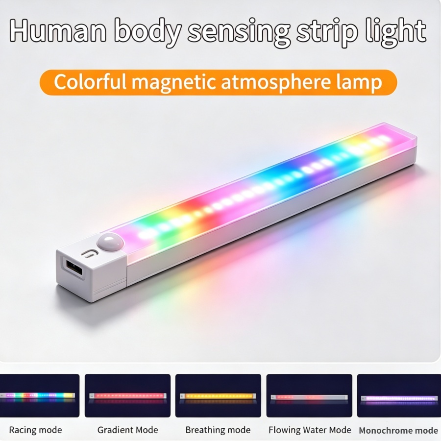Accessories For Your Gaming Room - Akumulatorowa lampka biurkowa LED RGB z