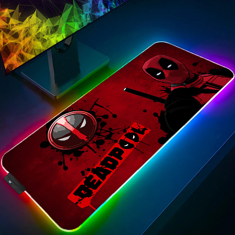 Gaming Accessories For Gaming Room - Podkładka pod mysz LED Gaming z