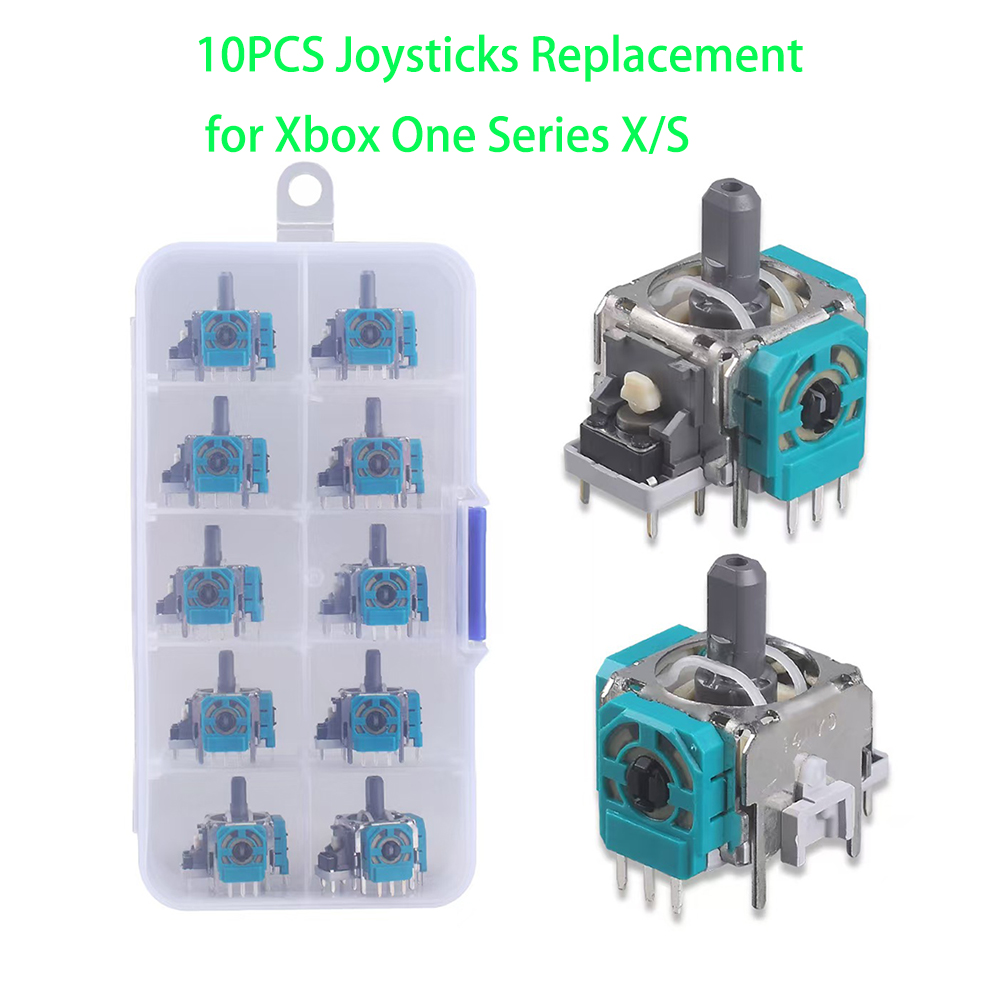Jjk Gaming Accessories - 10 sztuk wymiana 3D analogowy joystick