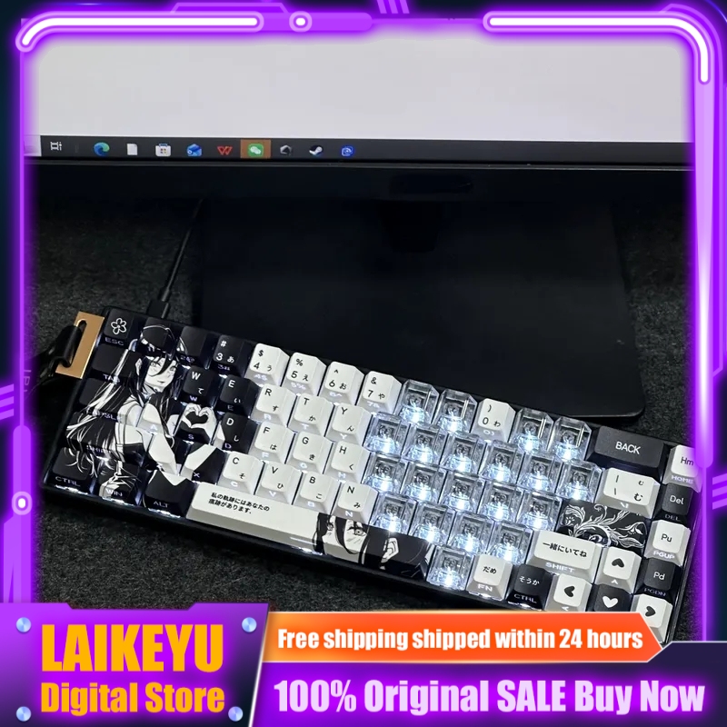 Jjk Gaming Accessories - Klawiatura mechaniczna z motywem Reze z