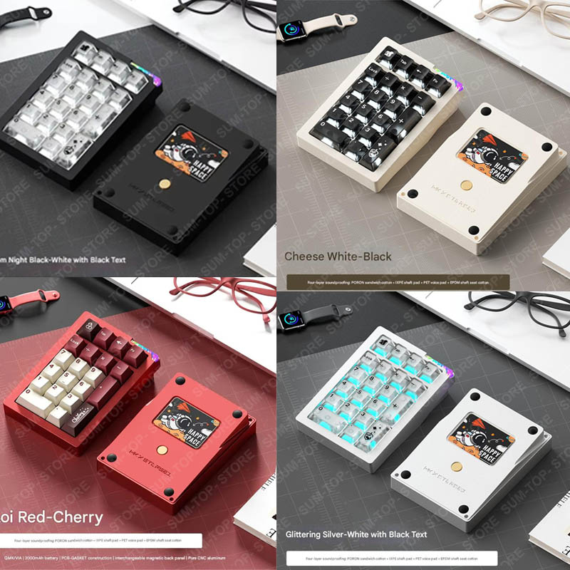 Keyboard Numpad Separate - Weikav Stars21S Zestawy Numpad Bezprzewodowa Klawiatura
