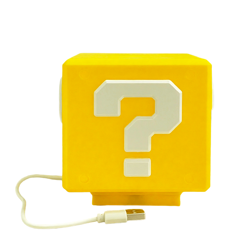 Gaming Accessories For Room - Lampa w kształcie bloku zadań z