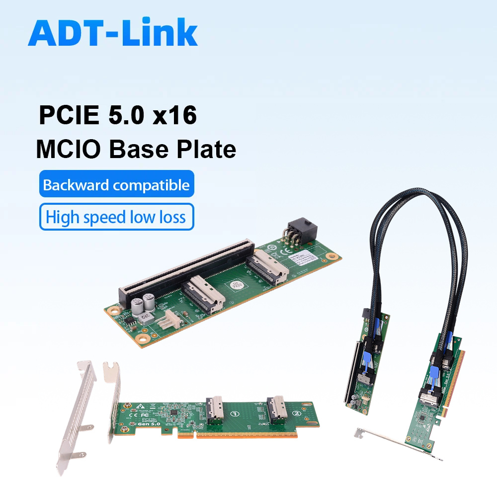 Vertical Gpu Bracket - Karta adaptera ADT-Link PCIe 5.0 X16