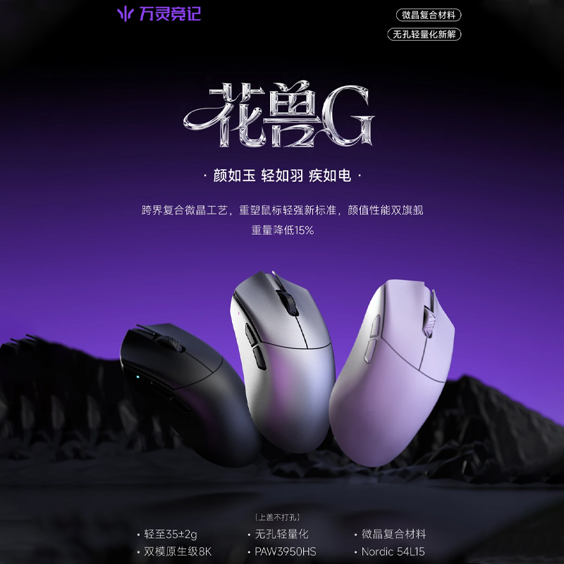 Gaming Accessories For Gaming Room - Mysz gamingowa bezprzewodowa WLmouse Beast G