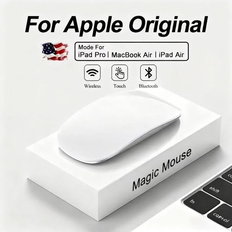 Gaming Accessories For Laptop - Oryginalna mysz bezprzewodowa APPLE Multi-Touch Surface