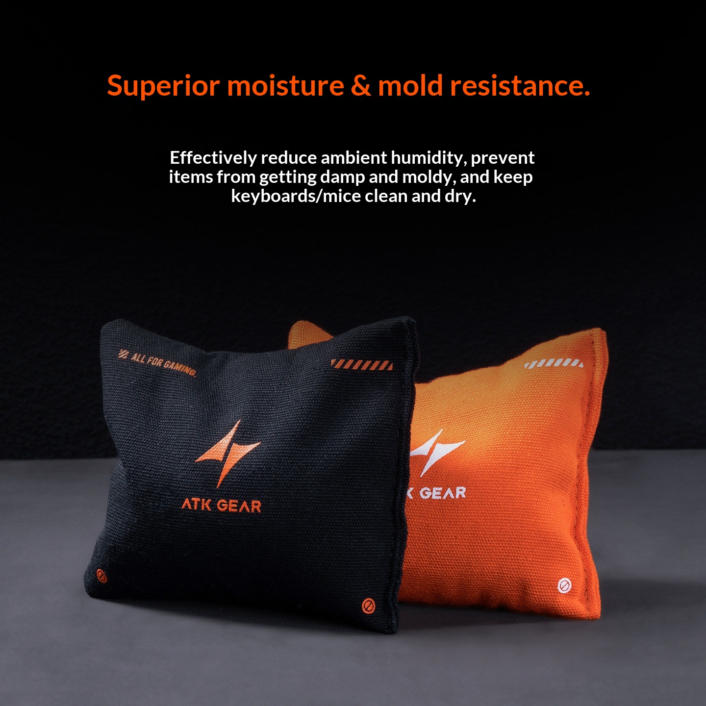 Gaming Accessories For Valorant - ATK Esports Nakładki na palce absorbujące