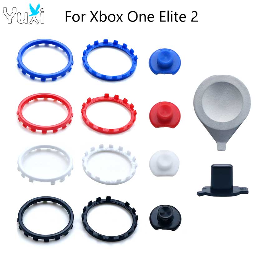 Jjk Gaming Accessories - Pierścienie akcentujące analogowego joysticka YuXi do