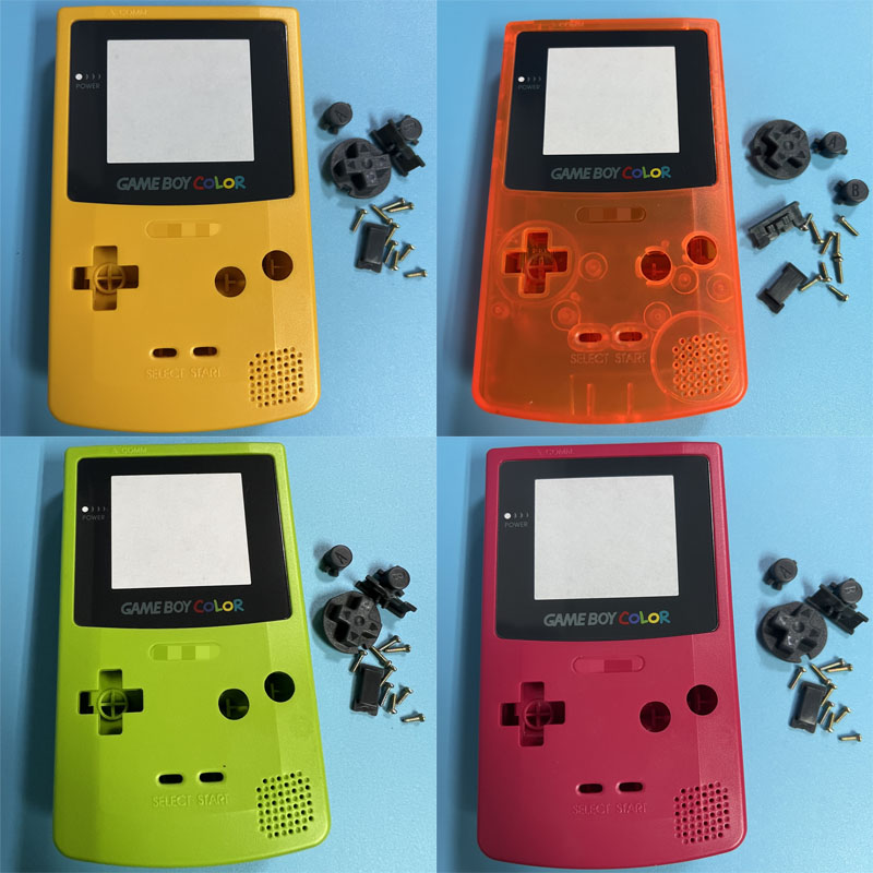 Gaming Accessories For Gaming Room - Obudowa Gameboy Color Gbc, zamienna obudowa,