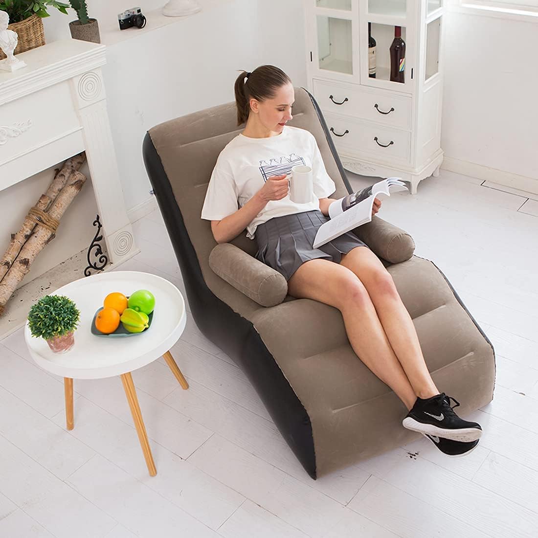 Gaming Accessories For Gaming Room - Składana dmuchana sofa, nadmuchiwany fotel wypoczynkowy,