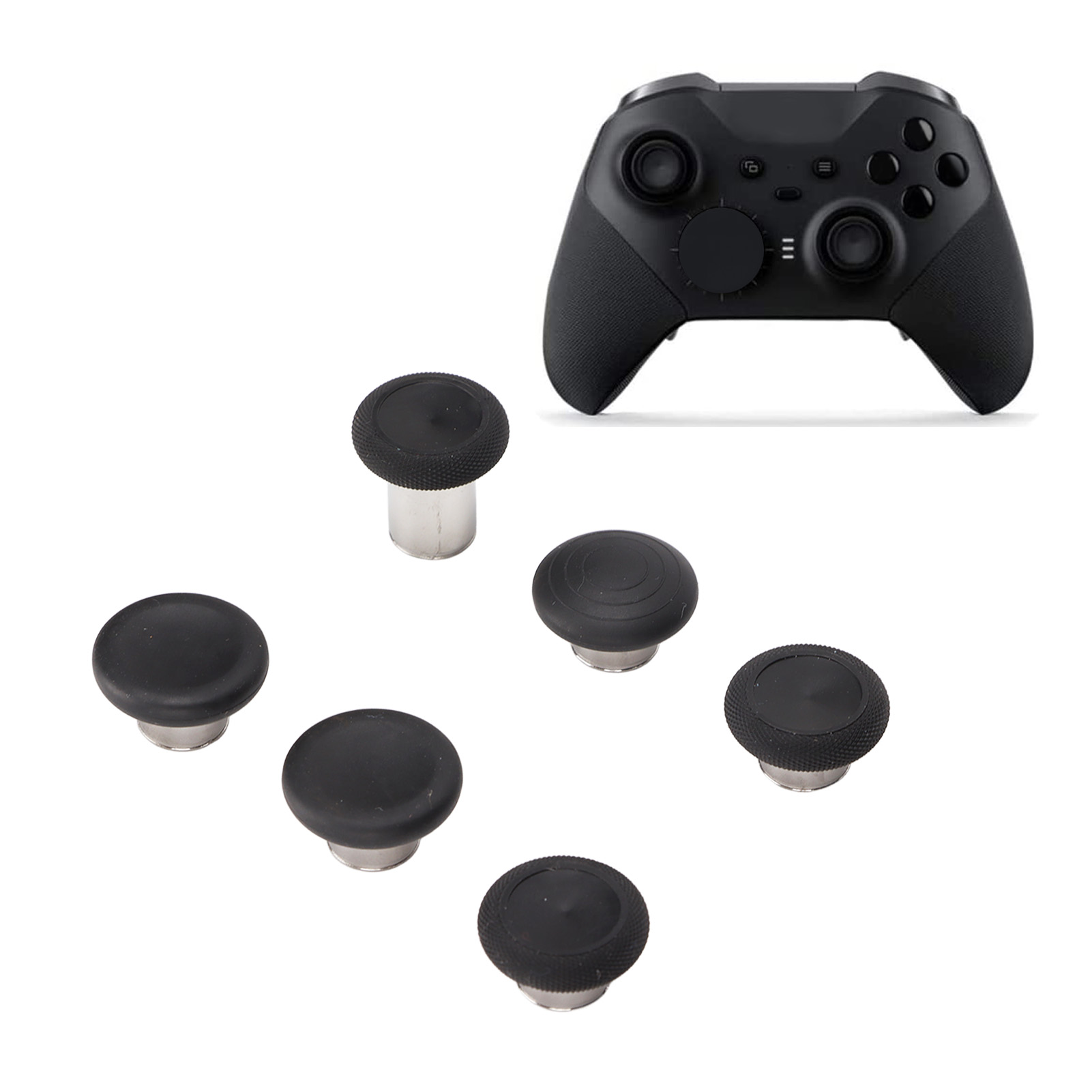 Jjk Gaming Accessories - Metalowe zamienne joystiki, nakładki na joystiki,