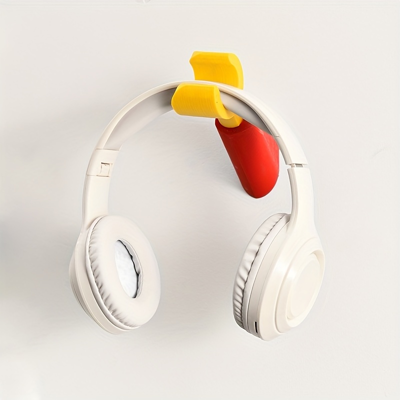 Gaming Accessories Wall - Uroczy klips w kształcie kaczego dzioba,