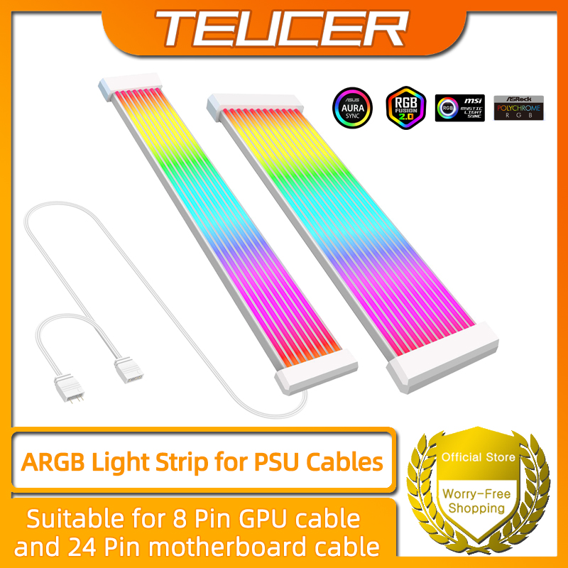 Vertical Gpu Bracket - Pasek świetlny PC RGB odpowiedni do