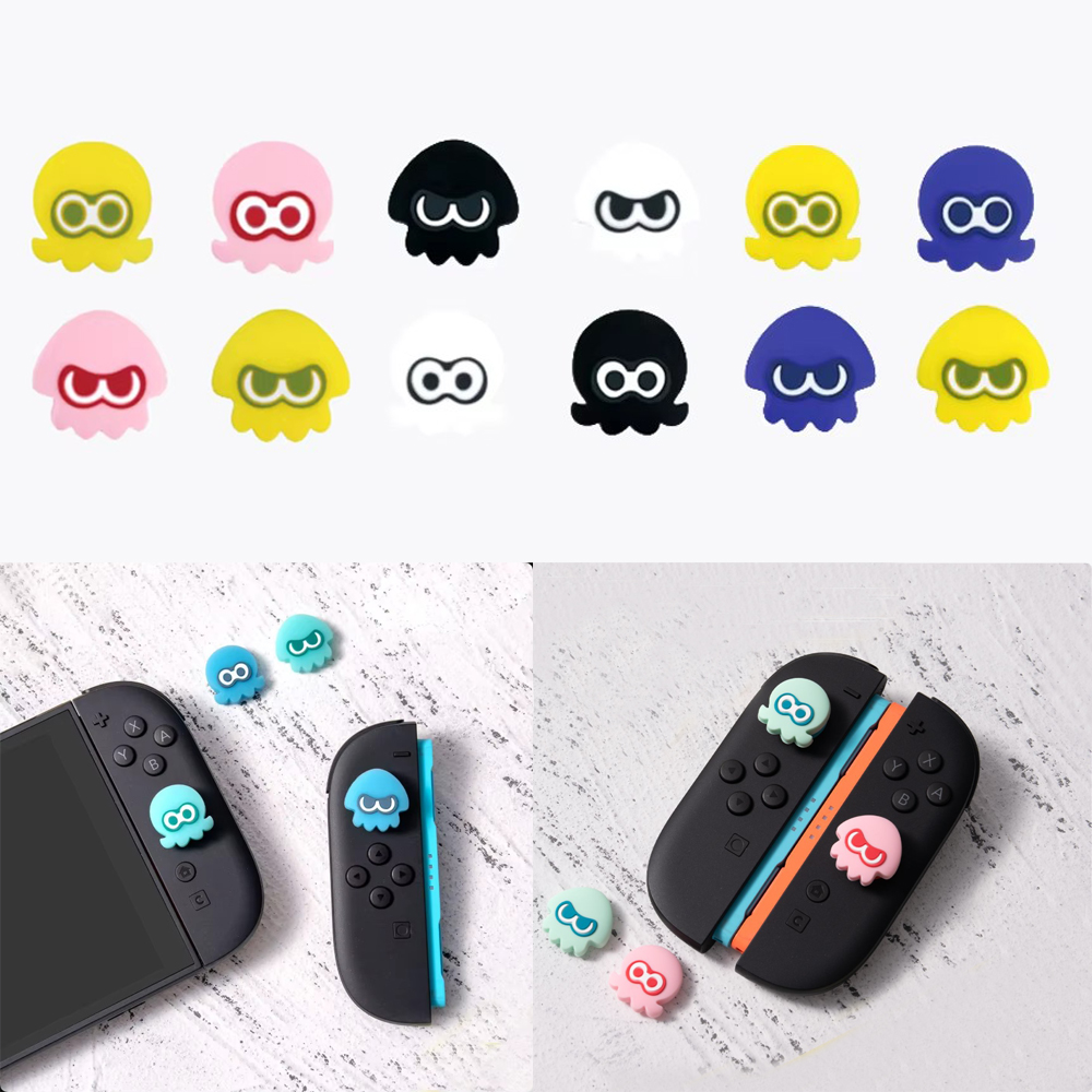 Jjk Gaming Accessories - Silikonowe nakładki na joysticki do Switch