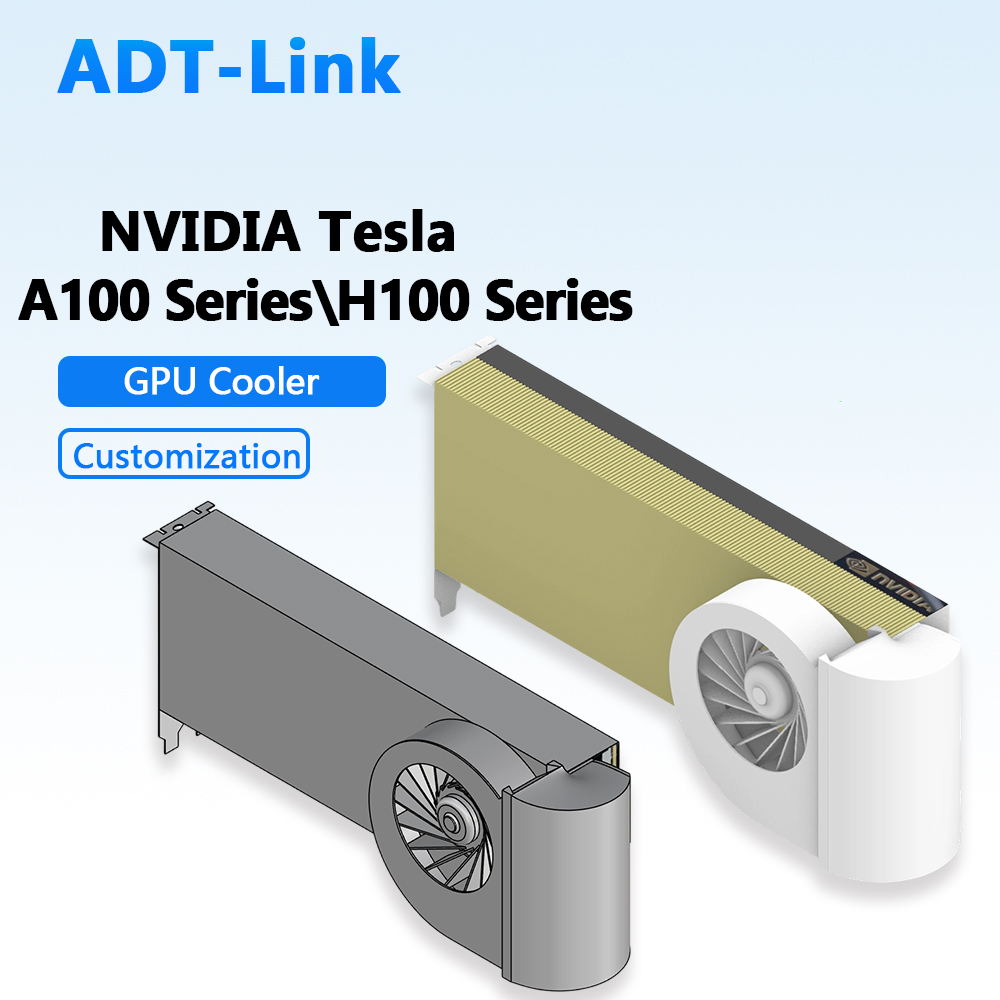 Vertical Gpu Bracket - Uniwersalny cooler GPU ADT-Link do Nvidia