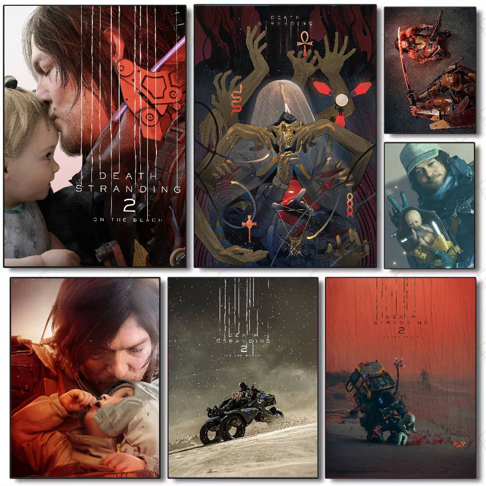 Gaming Accessories Wall - Nowa gra wideo Death Stranding 2.