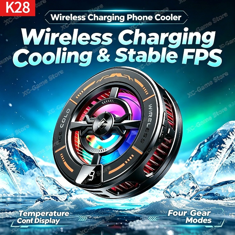 Magnetyczny chłodzik do telefo – Gaming Accessories For Room recenzja i cena