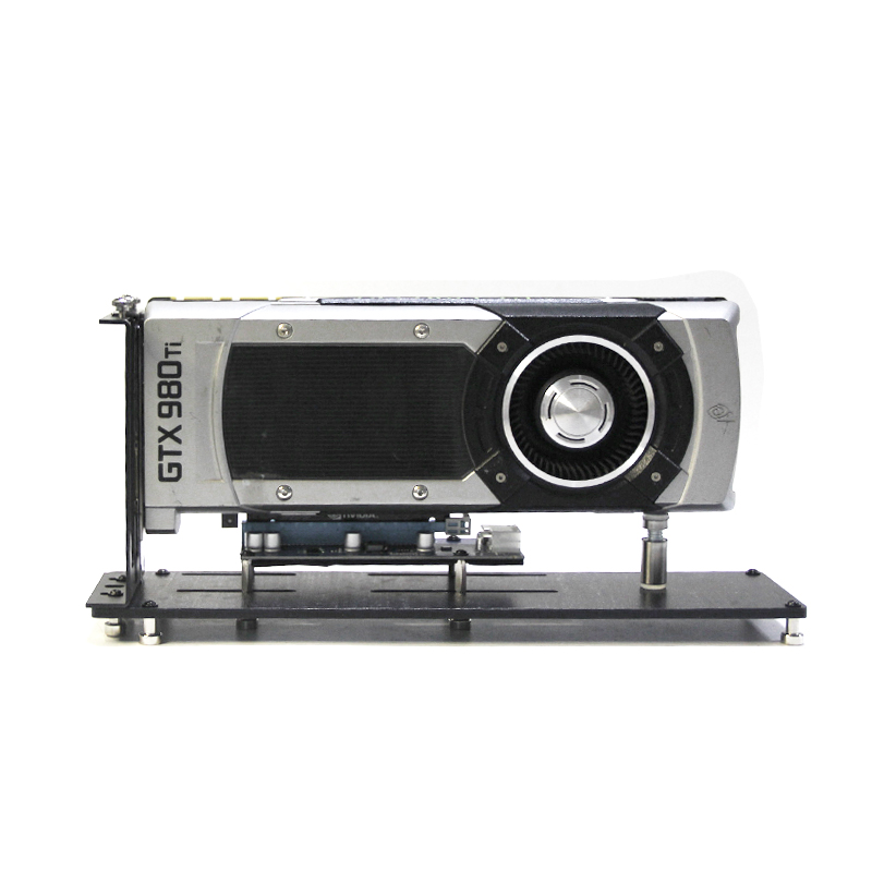 Pionowy akrylowy wspornik kart – Vertical Gpu Bracket recenzja i cena