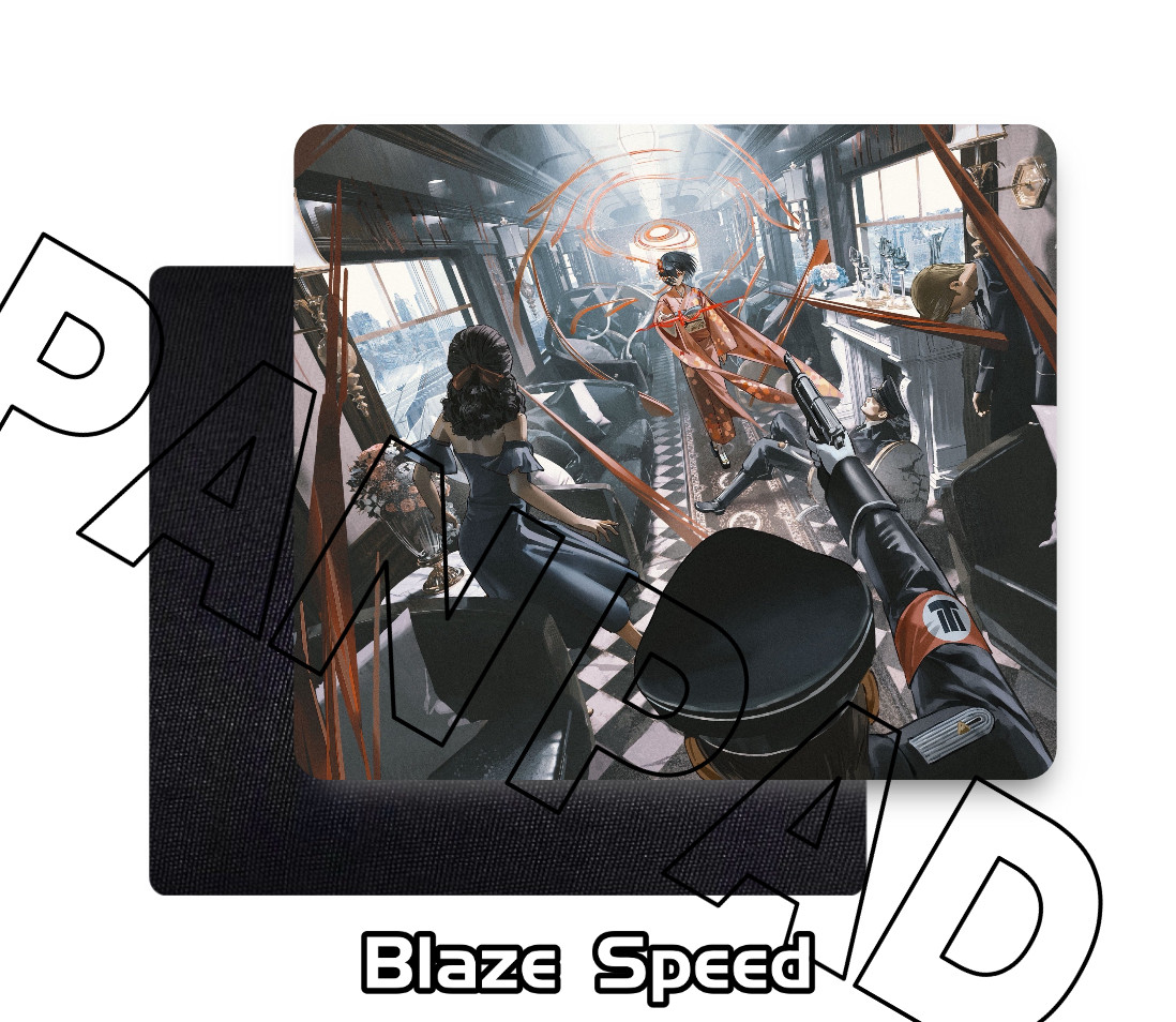 PAN Esports Blaze Speed Glass  – Gaming Accessories For Valorant recenzja i cena
