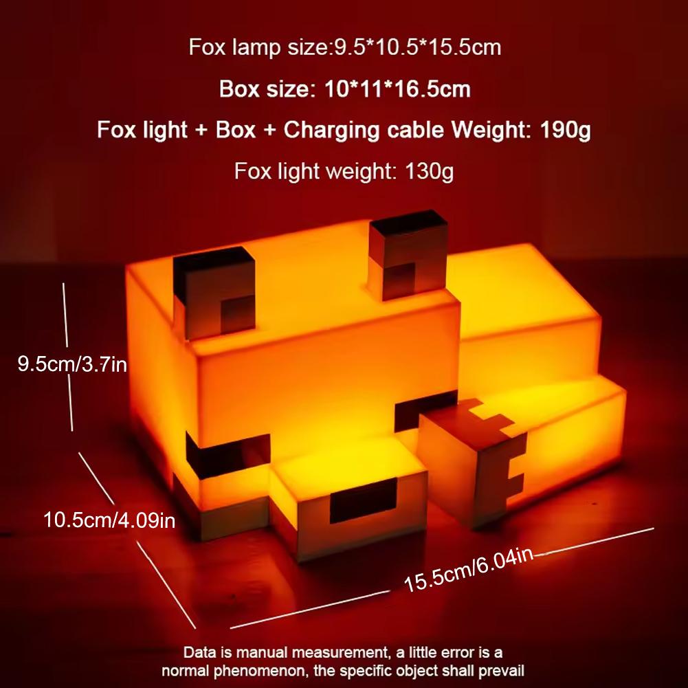 Lampka biurkowa Fox Free Stand – Gaming Accessories Boys recenzja i cena