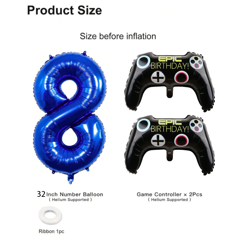 3 szt. Zestaw materiałów na im – Gaming Accessories Boys recenzja i cena
