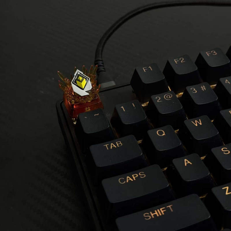 Klawisz mechaniczny z motywem  – Gaming Accessories For Valorant recenzja i cena