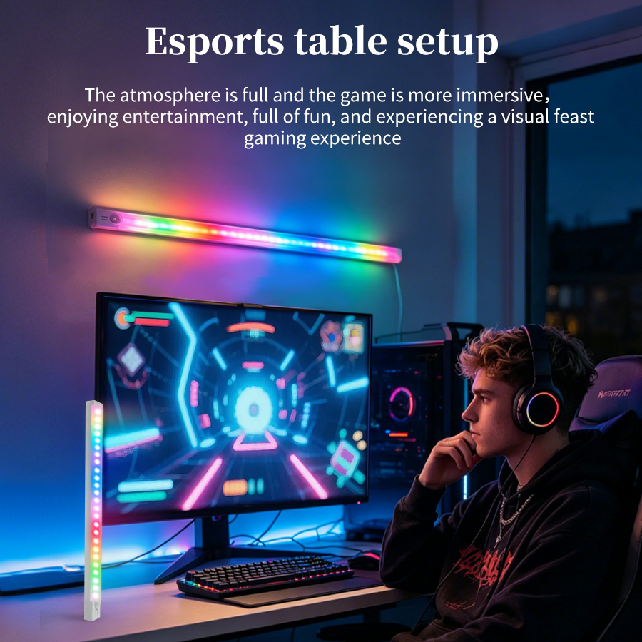 Akumulatorowa lampka biurkowa  – Accessories For Your Gaming Room recenzja i cena