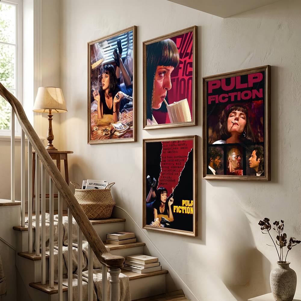Plakat Filmowy Pulp Fiction Do – Gaming Accessories Wall recenzja i cena
