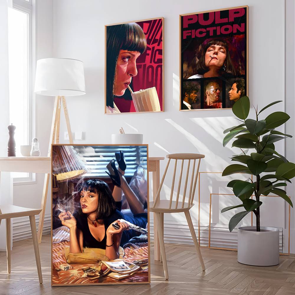 Plakat Filmowy Pulp Fiction Do – Gaming Accessories Wall recenzja i cena