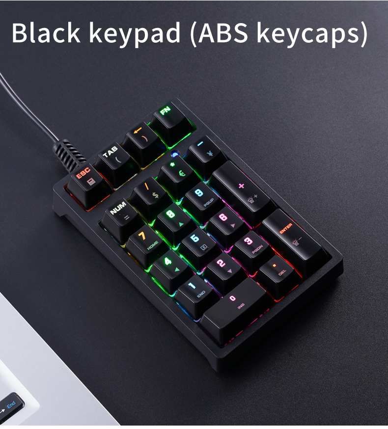 Klawiatura numeryczna T21 Mini – Keyboard Numpad Separate recenzja i cena