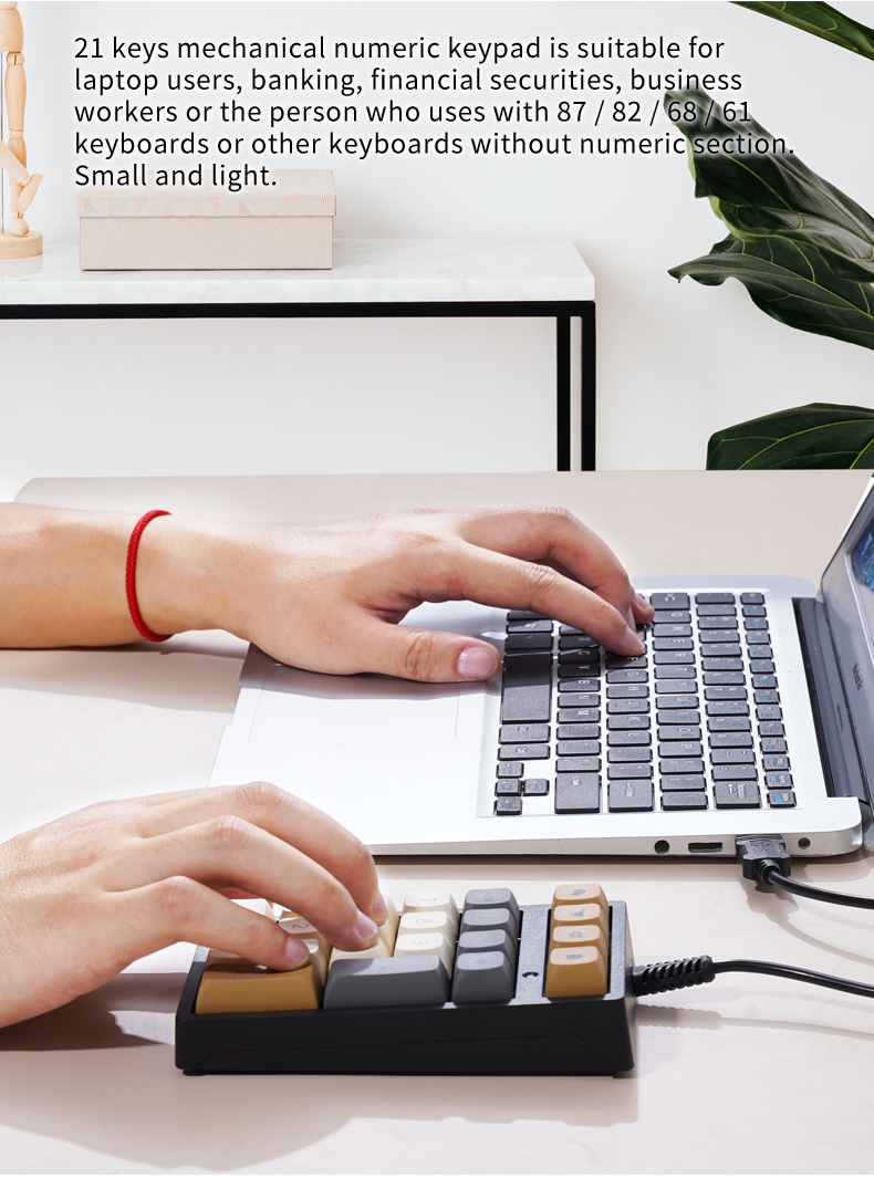 Klawiatura numeryczna T21 Mini – Keyboard Numpad Separate recenzja i cena