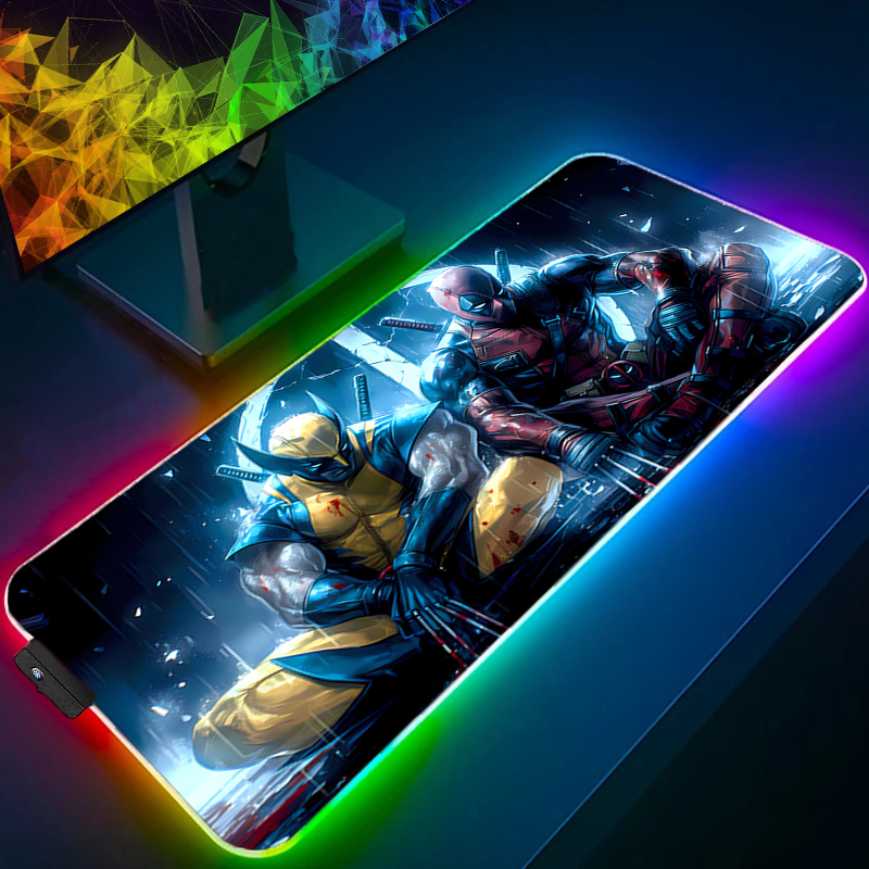 Podkładka pod mysz LED Gaming  – Gaming Accessories For Gaming Room recenzja i cena