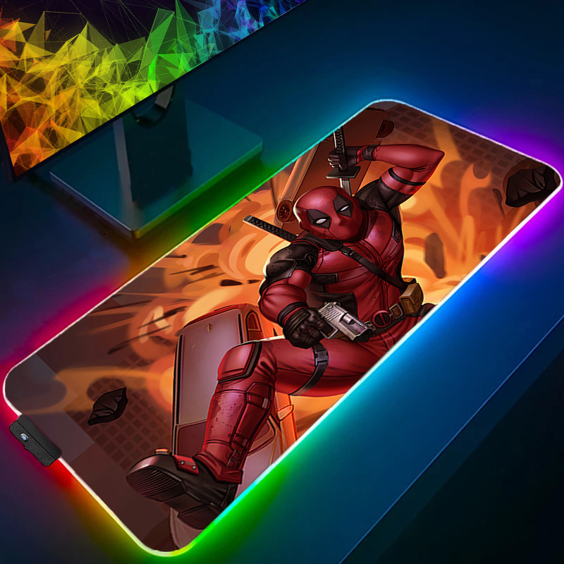 Podkładka pod mysz LED Gaming  – Gaming Accessories For Gaming Room recenzja i cena