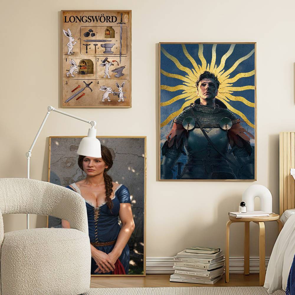 Fajna seria gier Kingdom Come  – Gaming Accessories Wall recenzja i cena