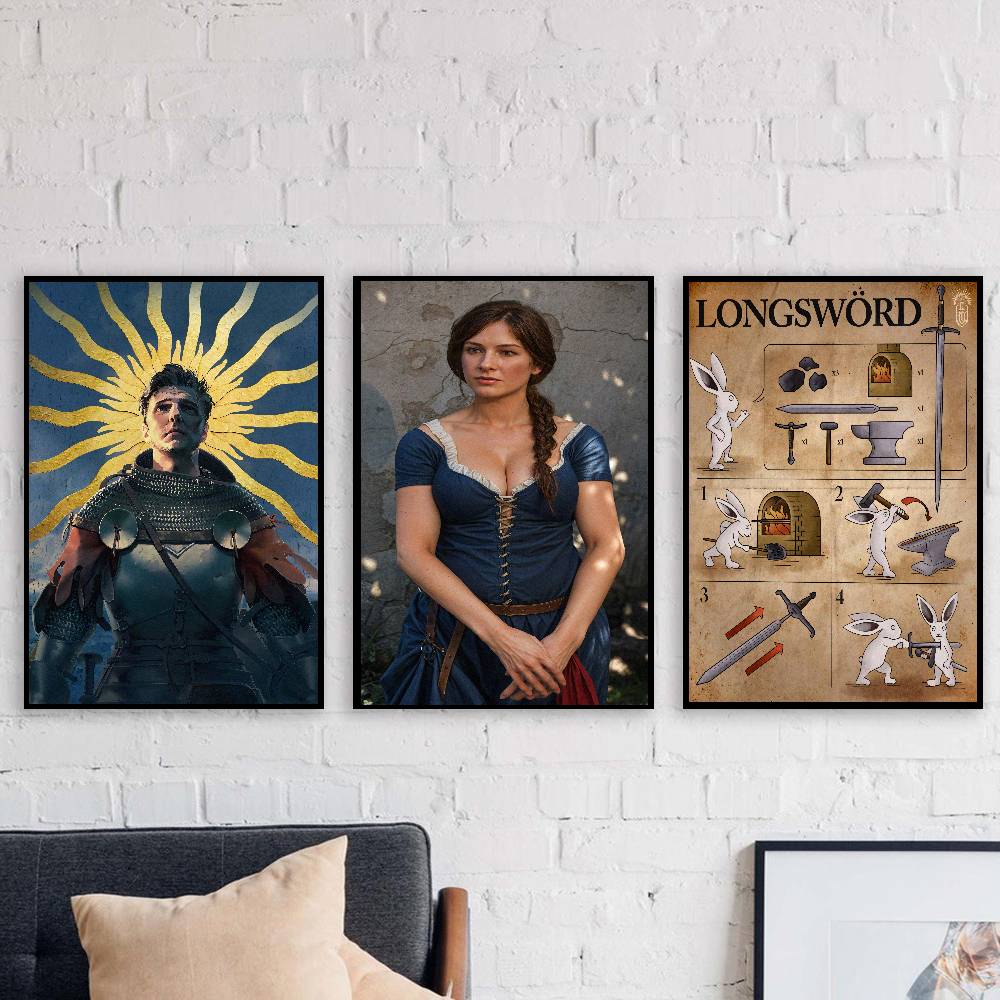 Fajna seria gier Kingdom Come  – Gaming Accessories Wall recenzja i cena