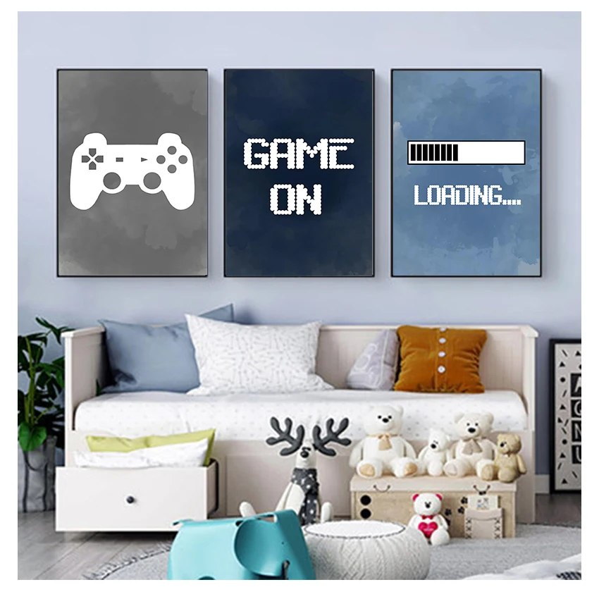 Dekoracje ścienne do pokoju dz – Gaming Accessories Wall recenzja i cena