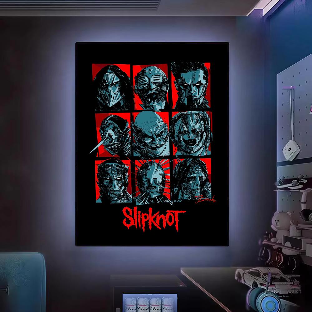 Plakat Rockowy Slipknot, Nowoc – Gaming Accessories Wall recenzja i cena