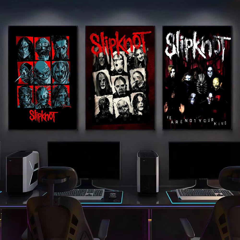 Plakat Rockowy Slipknot, Nowoc – Gaming Accessories Wall recenzja i cena
