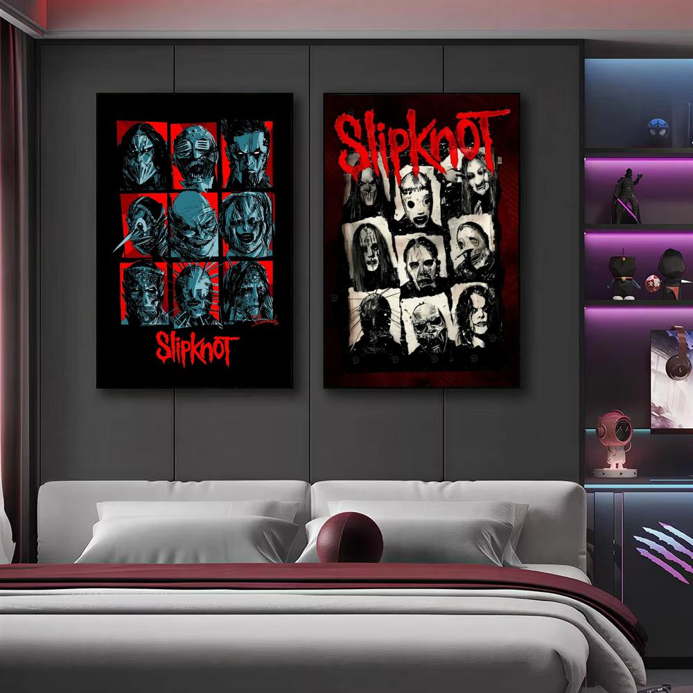 Plakat Rockowy Slipknot, Nowoc – Gaming Accessories Wall recenzja i cena