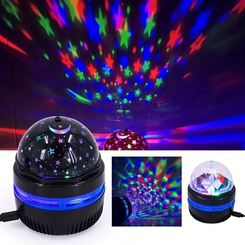 Przenośny projektor LED z efek – Accessories For Your Gaming Room recenzja i cena
