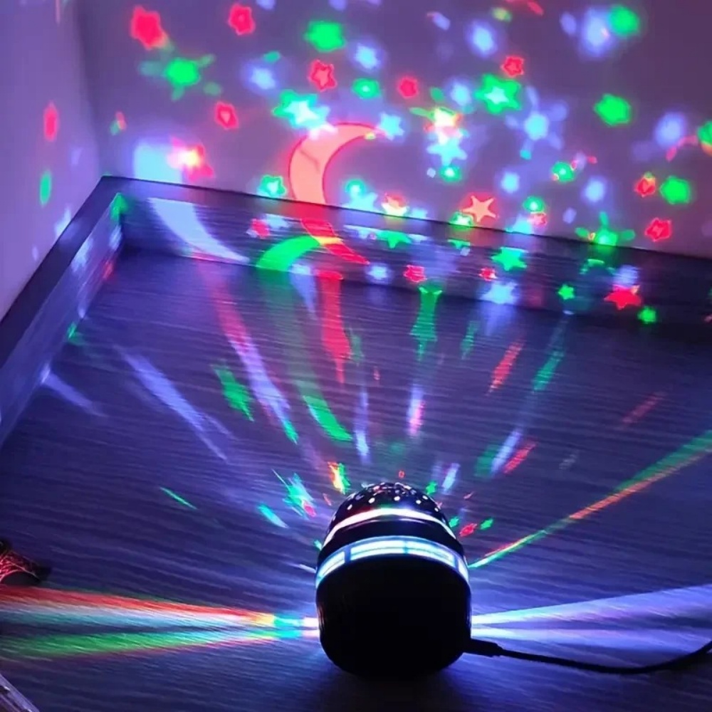 Przenośny projektor LED z efek – Accessories For Your Gaming Room recenzja i cena