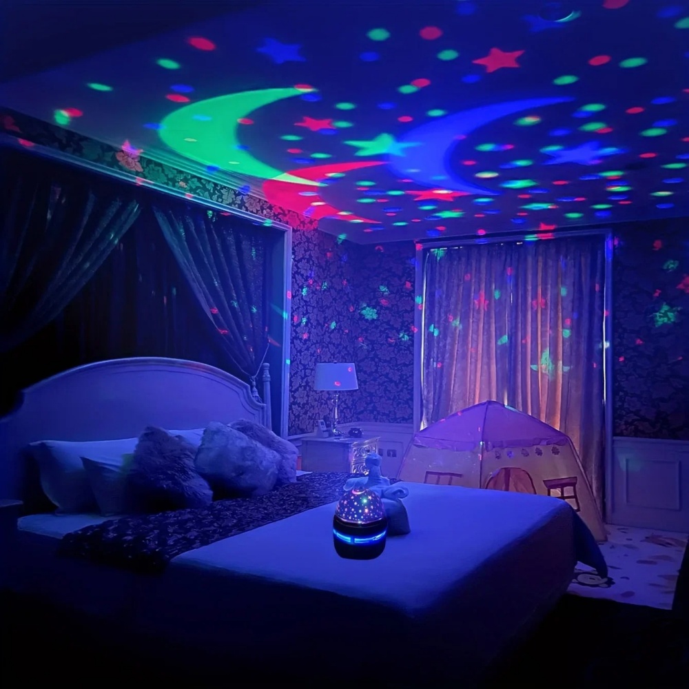 Przenośny projektor LED z efek – Accessories For Your Gaming Room recenzja i cena