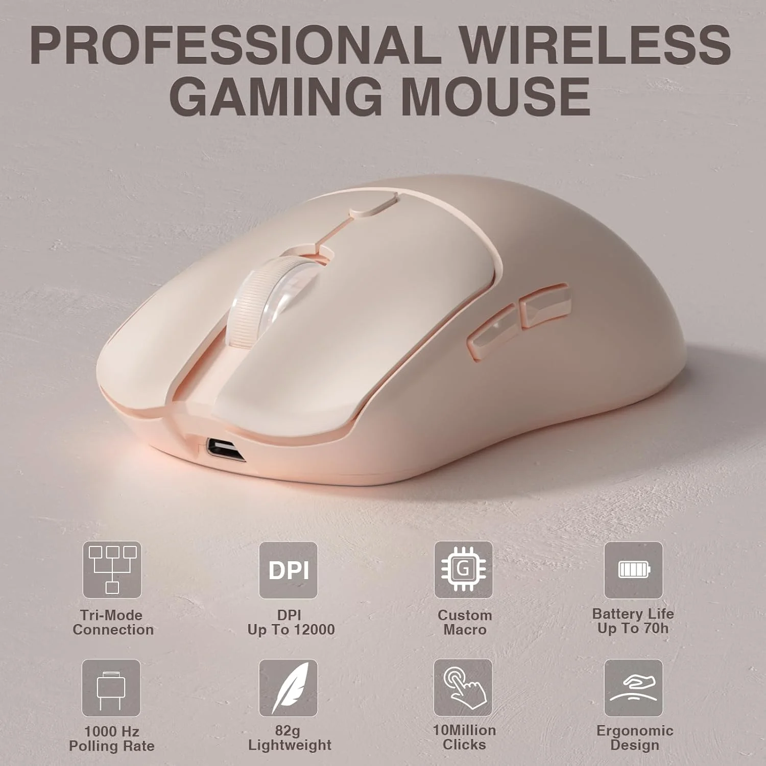 AULA SC580X Bezprzewodowa mysz – Gaming Accessories For Laptop recenzja i cena