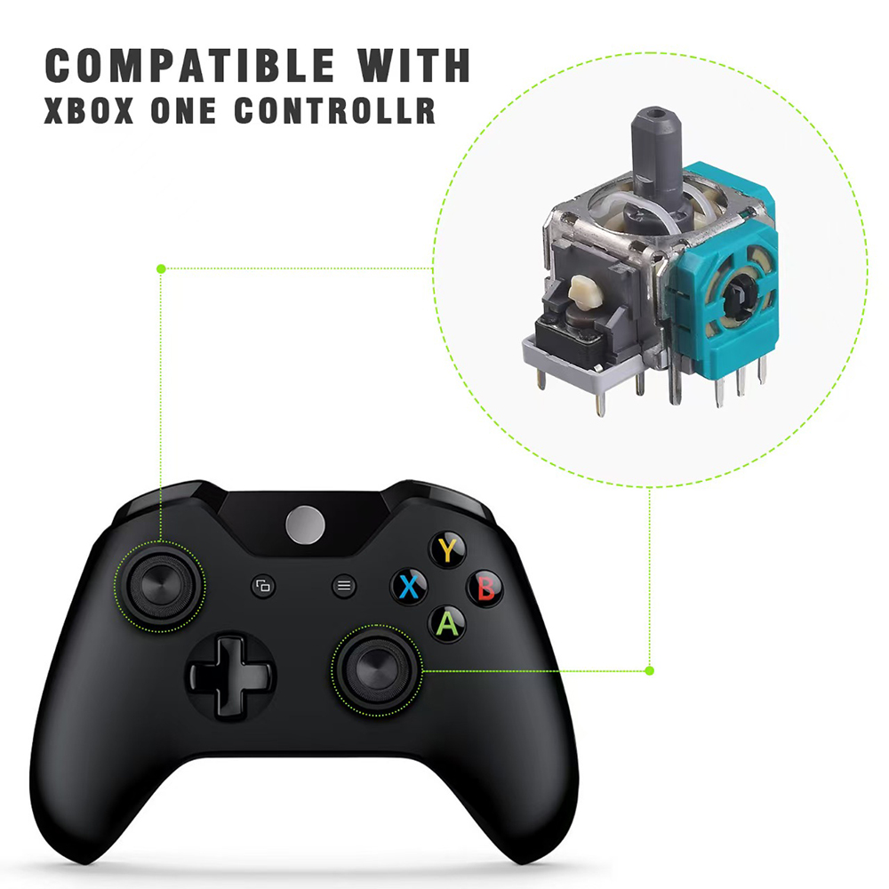 10 sztuk wymiana 3D analogowy  – Jjk Gaming Accessories recenzja i cena
