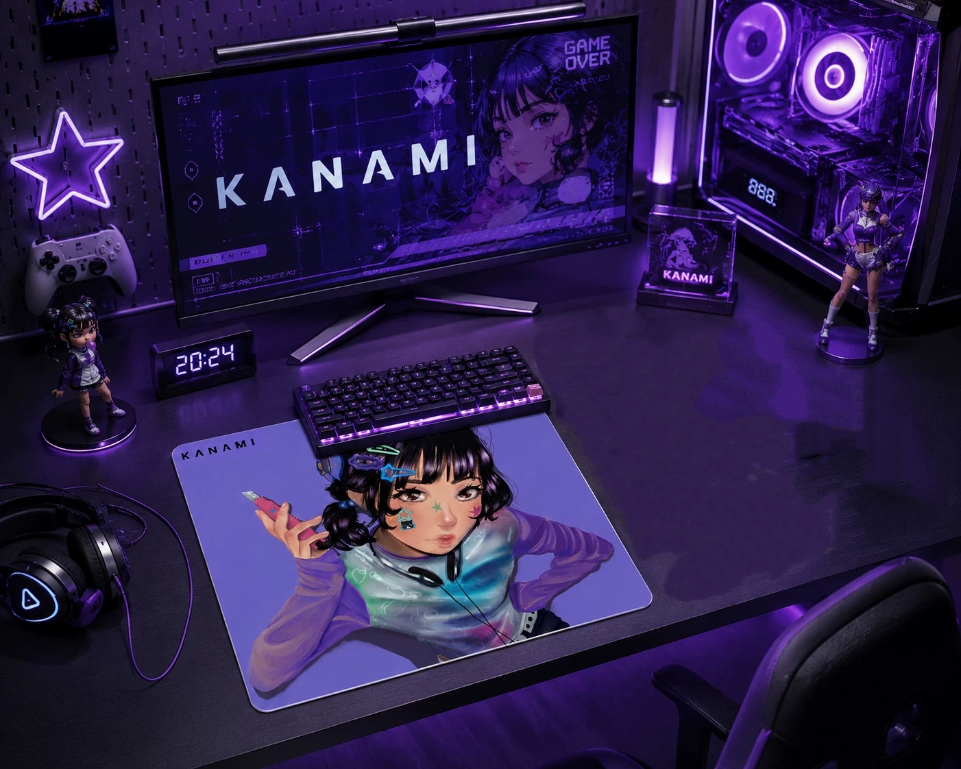 PAN Esports Kanami Nana Szklan – Gaming Accessories For Valorant recenzja i cena